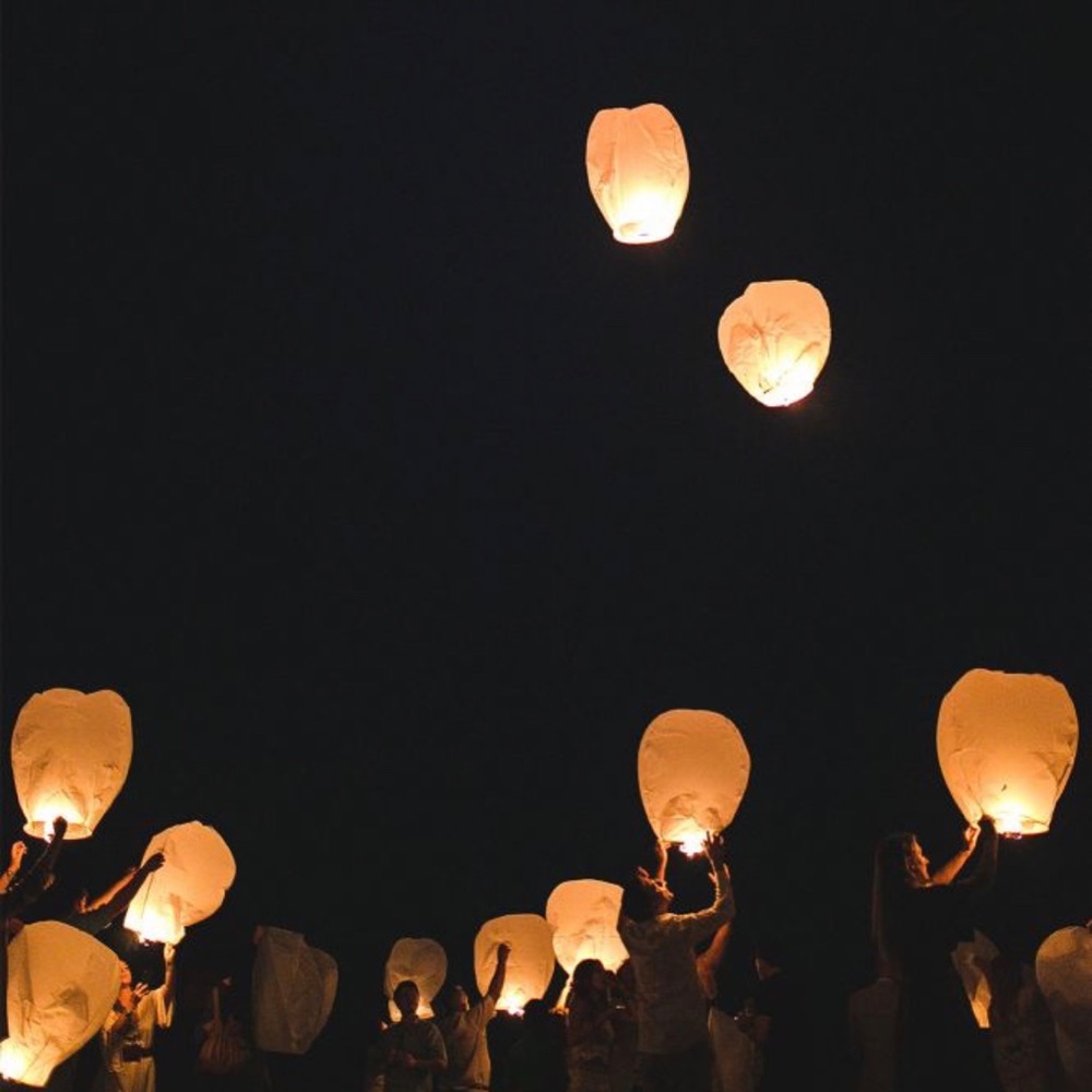 Sky Lanterns 2 PK | Chinese Lanterns ☁️ 💡
